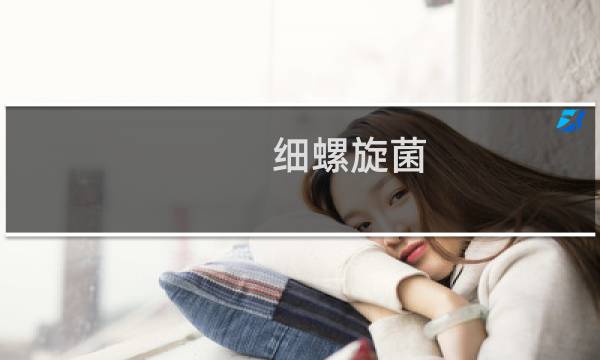 细螺旋菌（细螺旋病毒）图片