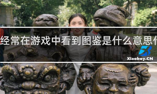 经常在游戏中看到图鉴是什么意思什么梗