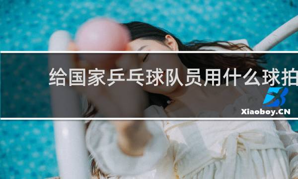 给国家乒乓球队员用什么球拍