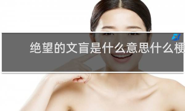 绝望的文盲是什么意思什么梗
