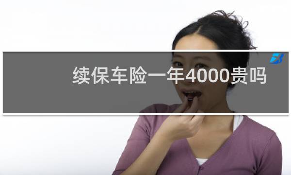 续保车险一年4000贵吗图片