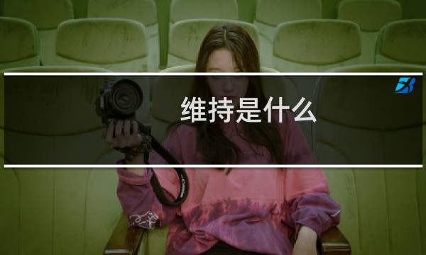 维持是什么（维持是什么意思）图片