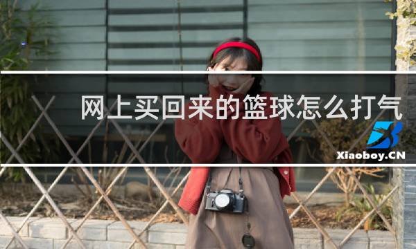 网上买回来的篮球怎么打气