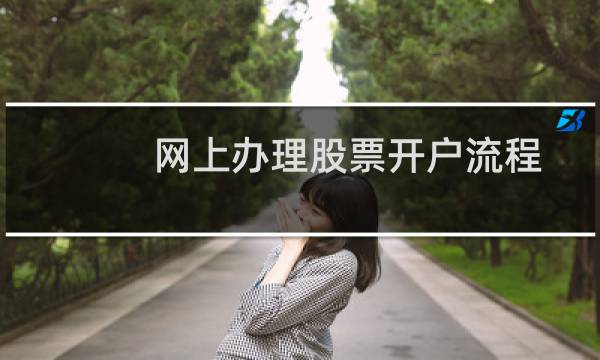 网上办理股票开户流程（如何办理网上股票开户）图片