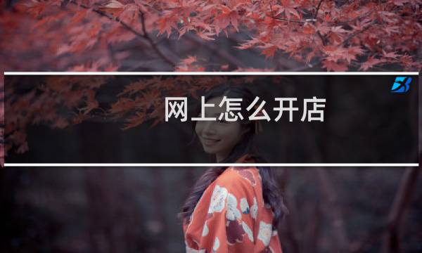 网上怎么开店