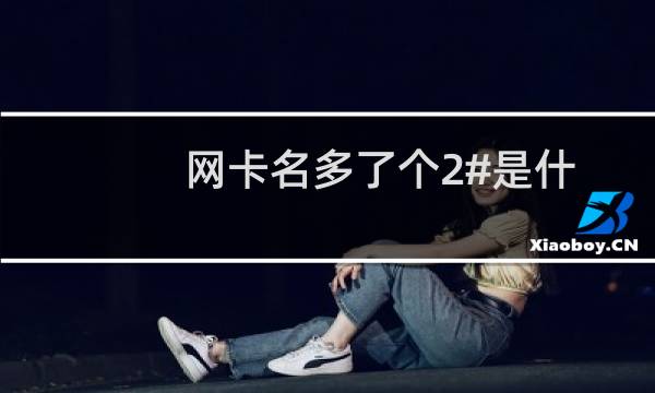 网卡名多了个2#是什么意思?