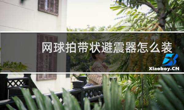 网球拍带状避震器怎么装