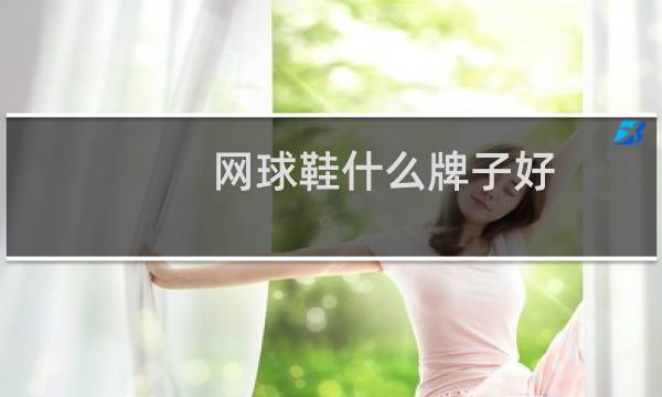 网球鞋什么牌子好