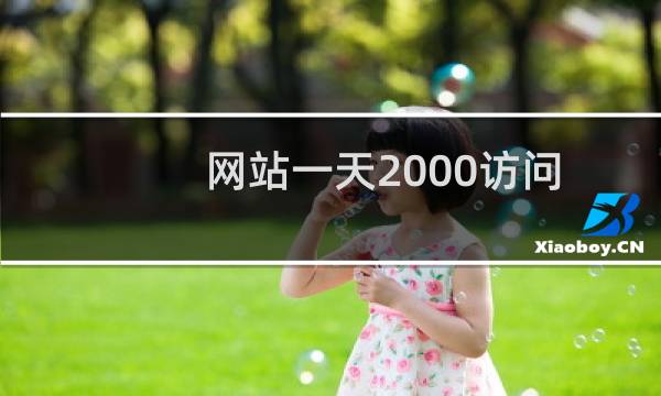 网站一天2000访问量的话 一个月下需要多少G