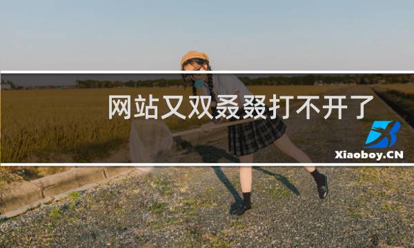 网站又双叒叕打不开了，麻烦给我更换一下cdn