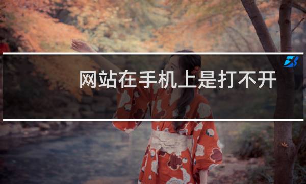 网站在手机上是打不开的-虚拟主机/数据库问题