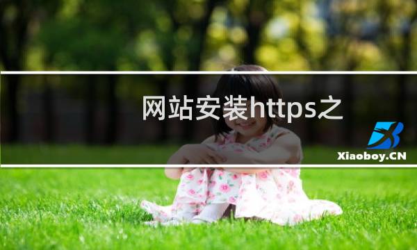 网站安装https之后无法访问