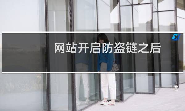 网站开启防盗链之后，为什么自己的网站有的图片会不显示？