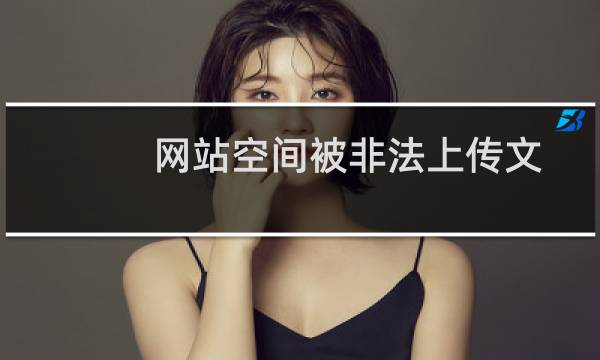 网站空间被非法上传文件,如何设置请给与帮助