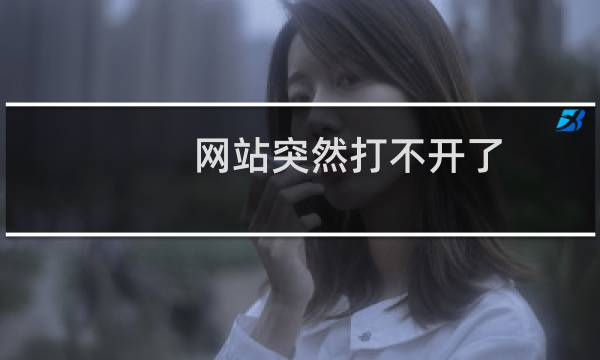 网站突然打不开了。。。数据库瘫痪？