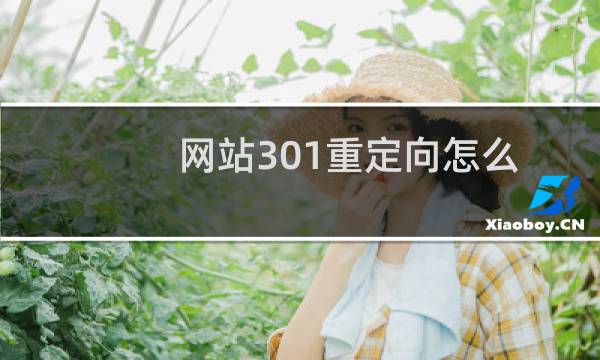 网站301重定向怎么做