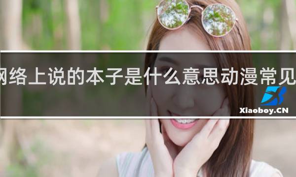 网络上说的本子是什么意思动漫常见什么梗