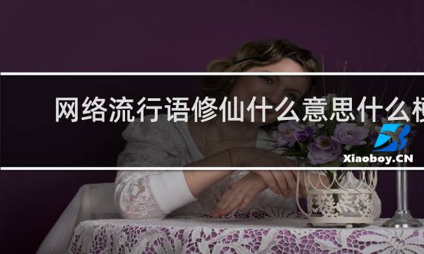 网络流行语修仙什么意思什么梗