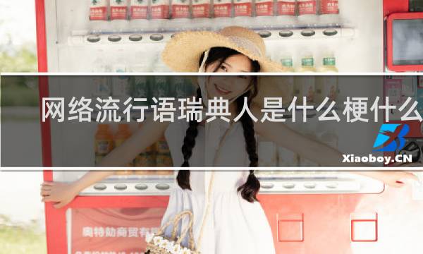 网络流行语瑞典人是什么梗什么梗