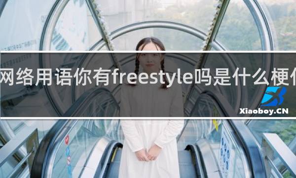 网络用语你有freestyle吗是什么梗什么梗