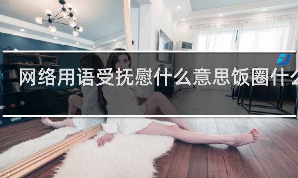 网络用语受抚慰什么意思饭圈什么梗
