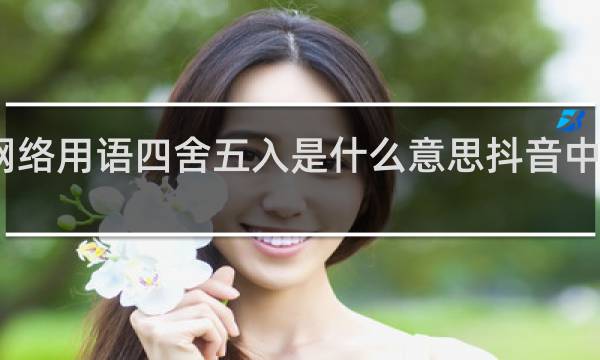 网络用语四舍五入是什么意思抖音中什么梗