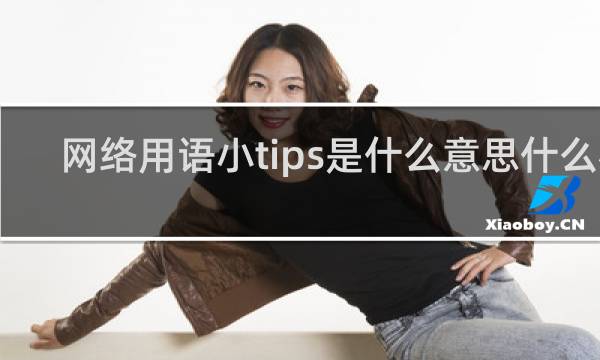 网络用语小tips是什么意思什么梗