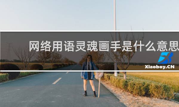 网络用语灵魂画手是什么意思，是贬义吗什么梗