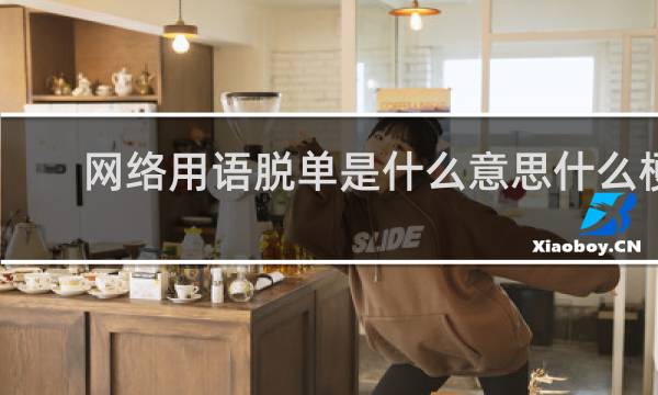 网络用语脱单是什么意思什么梗