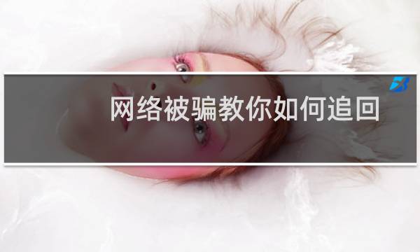 网络被骗教你如何追回被骗资金(怎么快速追回被骗的钱)