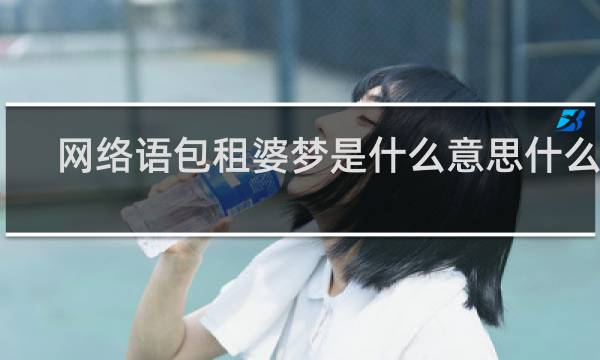网络语包租婆梦是什么意思什么梗