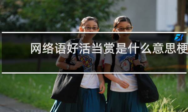 网络语好活当赏是什么意思梗，出自哪里什么梗