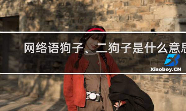 网络语狗子、二狗子是什么意思（叫别人狗子意味着什么）什么梗