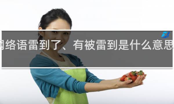 网络语雷到了、有被雷到是什么意思什么梗