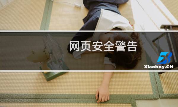 网页安全警告：试图打开受信任站点中的站点