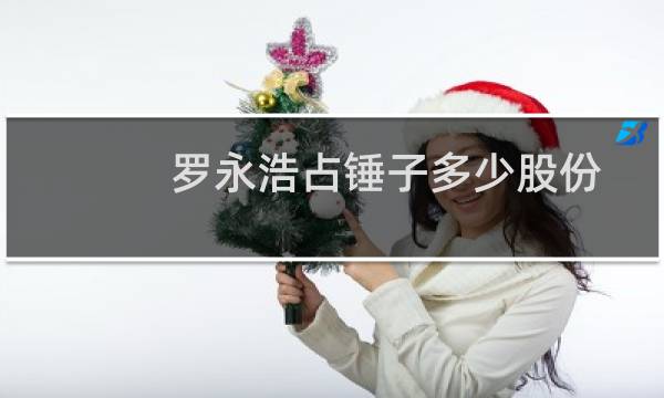 罗永浩占锤子多少股份（罗永浩怎么欠的6个亿锤子科技经营出现了危机（积极筹款中））图片