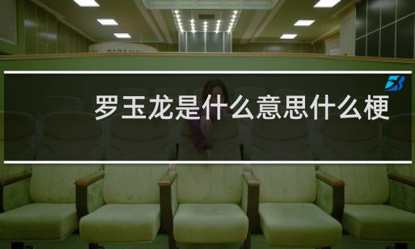罗玉龙是什么意思什么梗