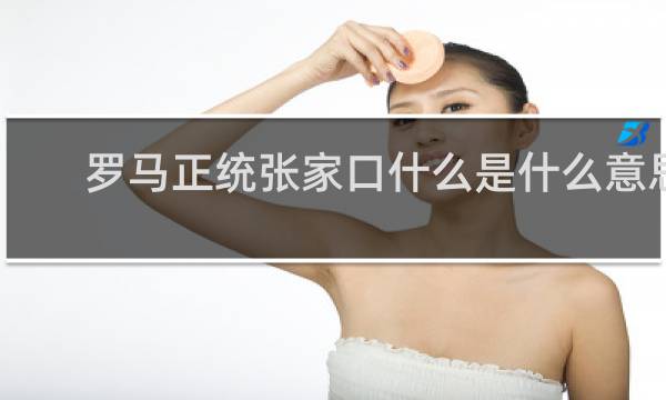 罗马正统张家口什么是什么意思（罗马正统在中国什么梗）什么梗