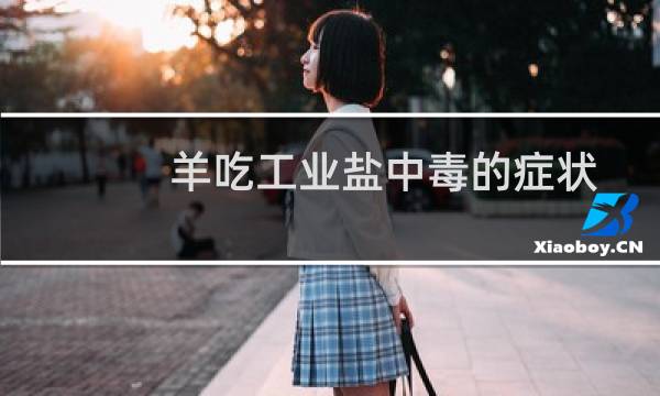 羊吃工业盐中毒的症状图片