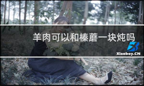 羊肉可以和榛蘑一块炖吗