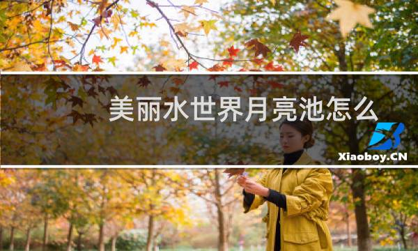 美丽水世界月亮池怎么造