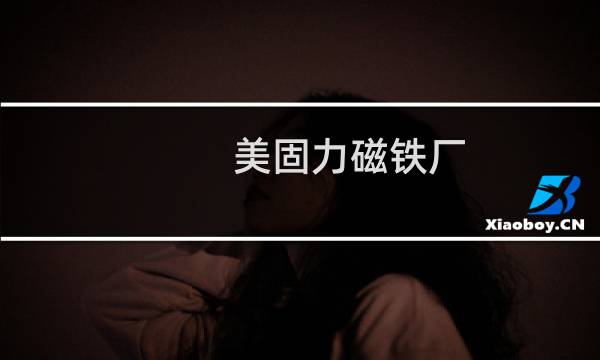 美固力磁铁厂