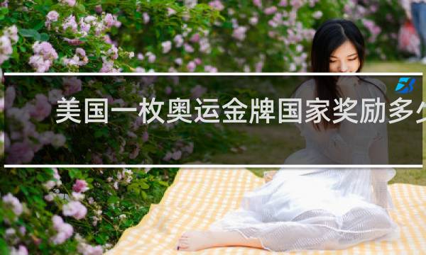 美国一枚奥运金牌国家奖励多少钱