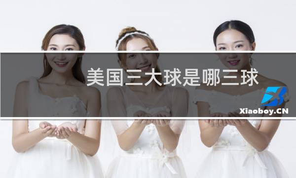 美国三大球是哪三球