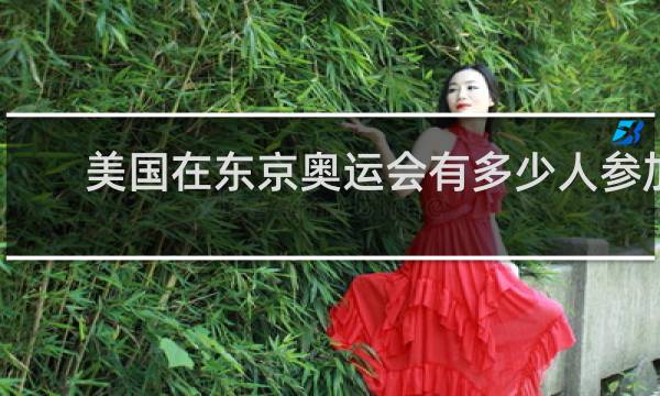 美国在东京奥运会有多少人参加