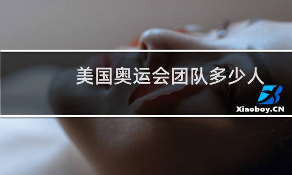 美国奥运会团队多少人