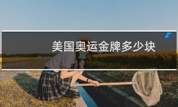 美国奥运金牌多少块