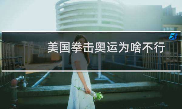 美国拳击奥运为啥不行
