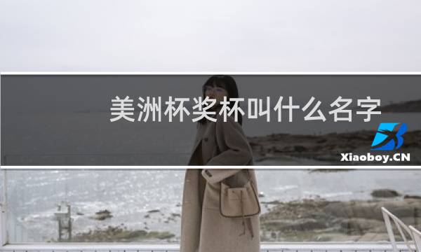 美洲杯奖杯叫什么名字