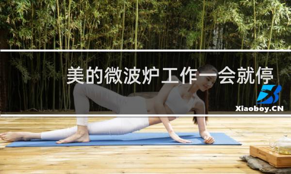 美的微波炉工作一会就停